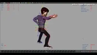 Character Rigging Showreel