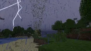 Торнадо уничтожает мир ► Minecraft