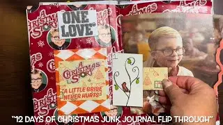 In This Chapter: “12 Days of Christmas Junk Journal Flip Through”