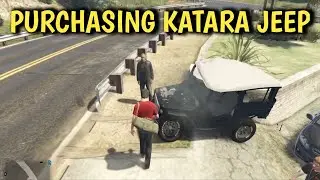 PURCHASE OLD KATARA JEEP AND RESTORE TO MAKE NEW JEEP |GTA 5 GAMEPLAY BY| DEEP HAMZA