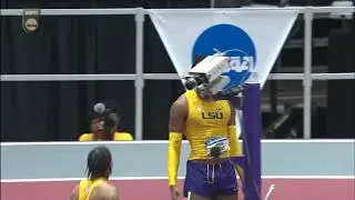 Damion Thomas 60m hurdles final 7.51 | Ncaa indoors Champs