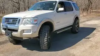 2008 ford explorer  on 3