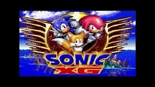 Sonic XG (Sonic Fangame)