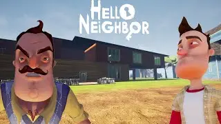 Привет Сосед Hello Neighbor!!!CСТЕПАНЫЧ вылетел на операцию по спасению заложников МОД! HelloStreet