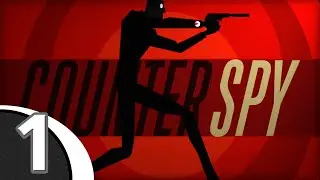 MUTUALLY ASSURED DESTRUCTION | Let's Play Counterspy PS4 (Blind) | Ep. 1 of 2