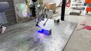 Golden Laser 3D Robot Laser Welding Machine &mdash; Smart, Safe, and Flexible