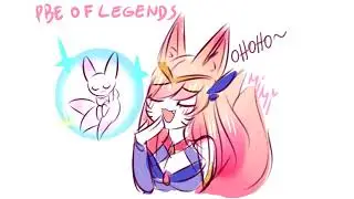 League of Legends | Latino | Ahri voz de anunciadora mapa de Valoran