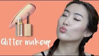 Glitter Makeup for Hooded Eyes (Stila Kitten Karma Tutorial)