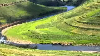 Lesotho mountain drive