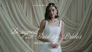Charlotte Mills Bridal Mini Dress Collection