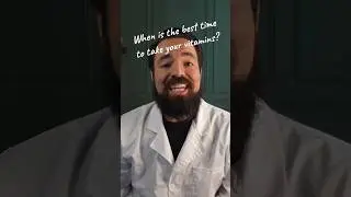 Best Time to Take Vitamins for Maximum Absorption | Pharmacist Explains #medicine