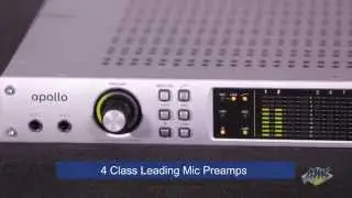 Universal Audio Apollo Quad Thunderbolt Audio Interface - UA Apollo Quad