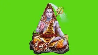 Lord Shiva Green Screen Video | Shiv Ji | #tripundvfxlybrari