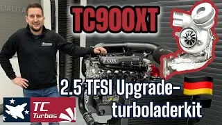 TC900XT 2.5 TFSI Turbokit für RS3 & TTRS - stärkster Upgradeturbolader von HPerformance