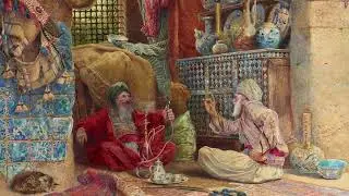 Bazaar gossip, Charles Robertson