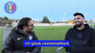 Interview mit Neuzugang Charalambos Parharidis 💙