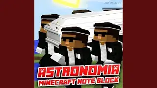 Astronomia (Minecraft Note Block)