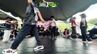 Festival Tembak Dinding X Blazin Jam | Top 16 | Blazin Junior vs H2O