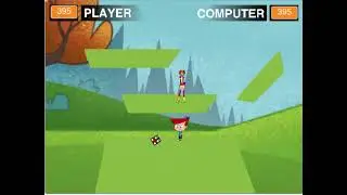 YTV Smash! Story Mode (Robin Harrison vs. Yoko)