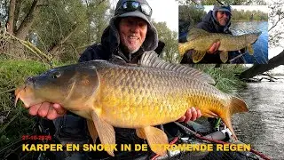 27 10 2025 Hoog water SNOEKEN EN KARPERS