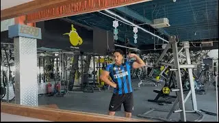 من نحيف الى معضل 1/ تمرين باي وتراي لطيف 