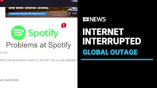 How a global website outage that took down Amazon, Spotify and Reddit happened | ABC News