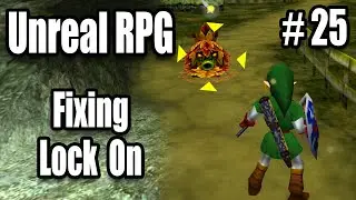 Lock On Rotation - #25 Hack & Slash Action RPG in Unreal Engine 4