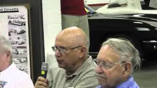 NCRS Seminar at ProTeam Corvette: Panel Discussion about the L88, ZL1, and C4 ZR-1