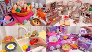 [💸toy asmr💸] Compilation of Kitchen Playset ASMR💦🍳 부엌 장난감 모음집