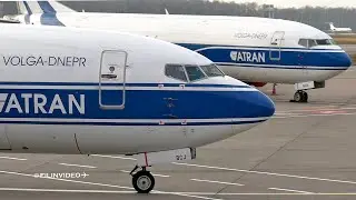 ✈10-минутный рейс из Шереметьево во Внуково / Boeing 737-400 Волга-Днепр (АТРАН) 2020
