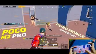 POCO M2 Pro - PUBG Mobile Gameplay Test | Pubg Fps? | Pubg Mobile Handcam