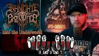 First Time Reaction | Inanimate Existence - Into the Underworld  | [Request]