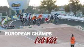 European Championship BMX 2019 Latvia