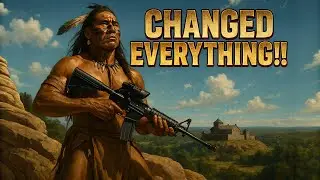 What if Native American tribes had access to modern weapons during colonization?