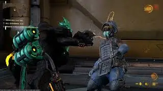 Warframe - SNEAKY SABOTAGE - Kahl mission - All challenges