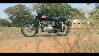 1988 Completely Restored Old Model Bullet l Old Royal Enfield l Bullet Riders