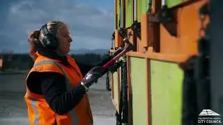 What happens to our glass recycling in Palmy? | Palmerston North, NZ