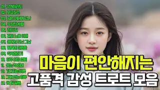 그냥 틀어두세요✨지나간 시간을 떠올리게 하는 트로트 메들리🎶세월과 인생을 담았다😍운전할 때, 일 할 때, 쉴 때