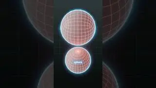 Quad Sphere или UV Sphere &mdash; что использовать? | #blender3d #blendertutorial #blender3dmodelling