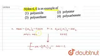 Nylon 6, 6 jest przykładem