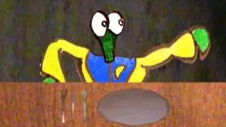 Dinner Drama (Space Alien Hula Bunny Chronicles Ep3
