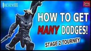 Infinity Blade 3: КАК ПОЛУЧИТЬ МНОГО УКЛОНЕНИЙ! (ТУРНИР 2-ГО ЭТАПА)