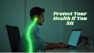 How to Protect Your Health If You Sit Most of the Day | Healthy Lifestyle Tips #protectyourhealth