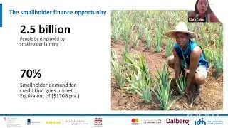 Launch: Towards market transparency in smallholder finance Early insights from sub-Saharan Africa