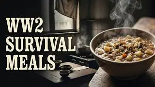 How Civilians Ate to Survive WWII: 8 Lost Recipes Explained