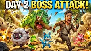 MAAF KAR DO! 😭 Level 38 Boss Se Panga Pad Gaya! | Palworld Funny Gameplay #Palworld #PalworldHindi
