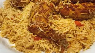 Arabian Chicken Mandi Made in Peri-Peri Sauce | Chicken And Rice #chickenmandi #grilledchicken