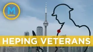 WWI soldier silhouettes raise money for Canadian veterans | Your Morning