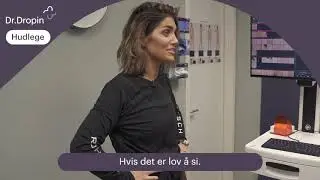 Hva er FotoFinder | Iselin Guttormsen gjennomfører en føflekksjekk | Dr.Dropin Hud
