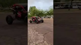 SX-RS Series high performance racing big brake kits for CanAm Maverick X3 Series